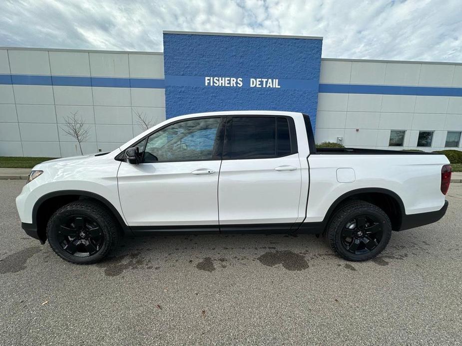 new 2025 Honda Ridgeline car, priced at $48,600