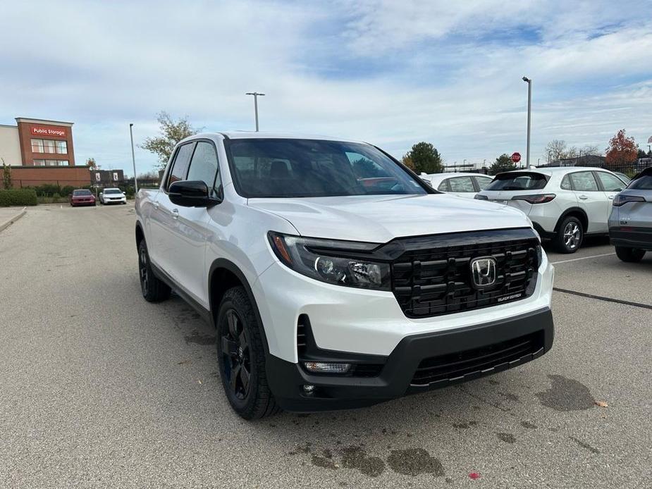 new 2025 Honda Ridgeline car, priced at $48,600