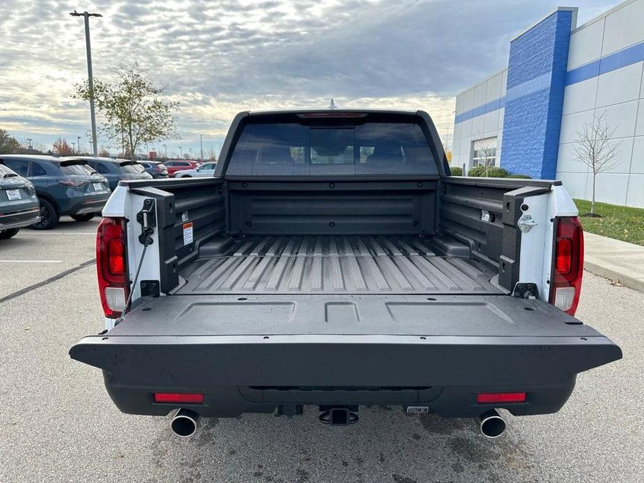 new 2025 Honda Ridgeline car, priced at $48,600