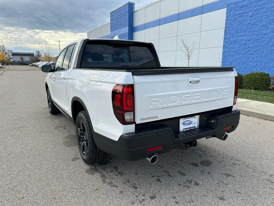 new 2025 Honda Ridgeline car, priced at $48,600