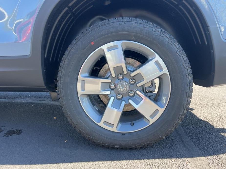 new 2025 Honda Ridgeline car, priced at $45,330