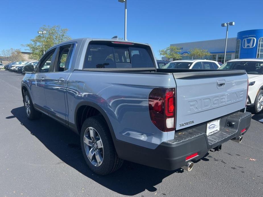 new 2025 Honda Ridgeline car, priced at $45,330