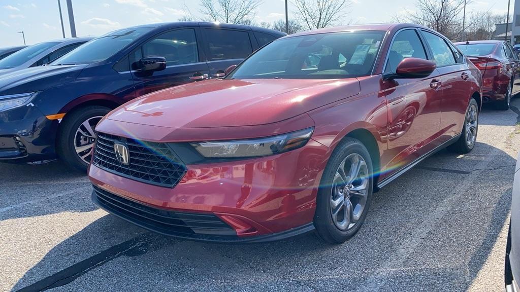 new 2024 Honda Accord car, priced at $31,460