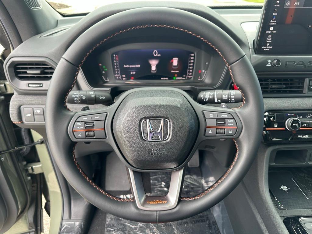 new 2026 Honda Passport car, priced at $51,555