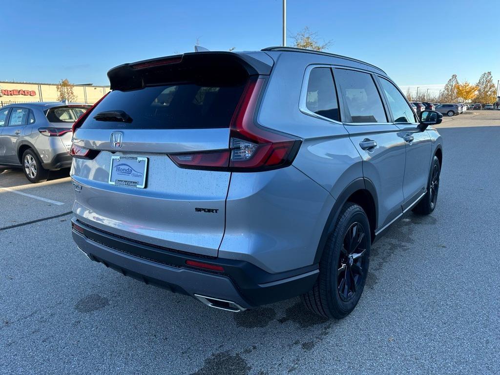 new 2025 Honda CR-V Hybrid car, priced at $37,500