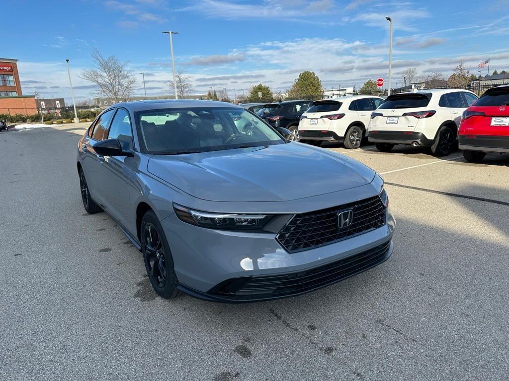 new 2025 Honda Accord car, priced at $32,165