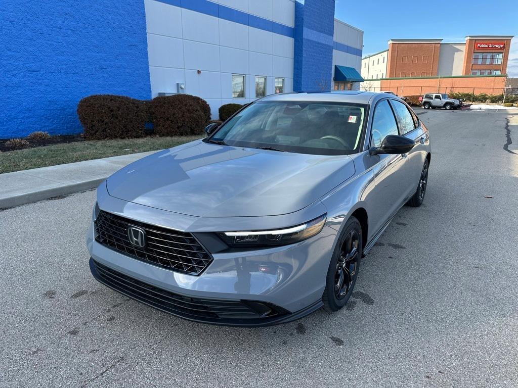 new 2025 Honda Accord car, priced at $32,165