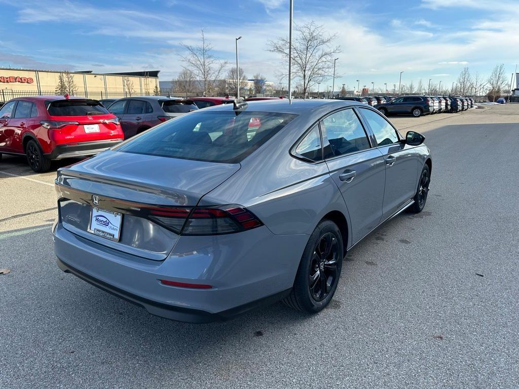 new 2025 Honda Accord car, priced at $32,165