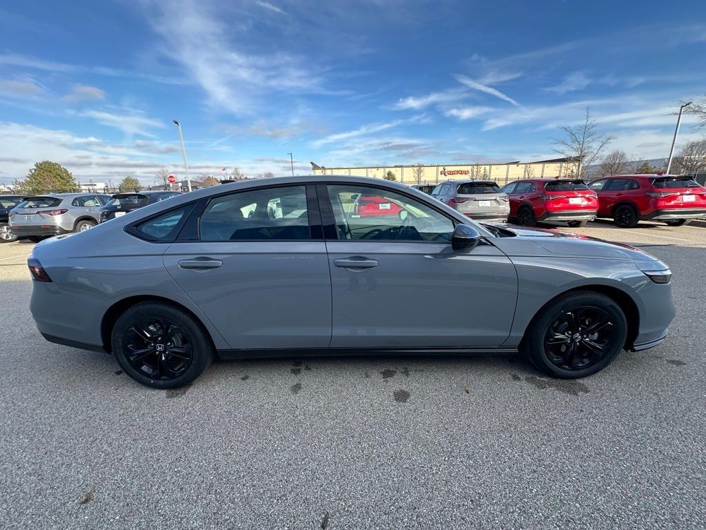 new 2025 Honda Accord car, priced at $32,165