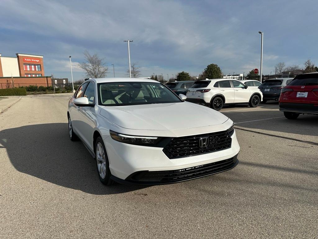 new 2025 Honda Accord car, priced at $29,845