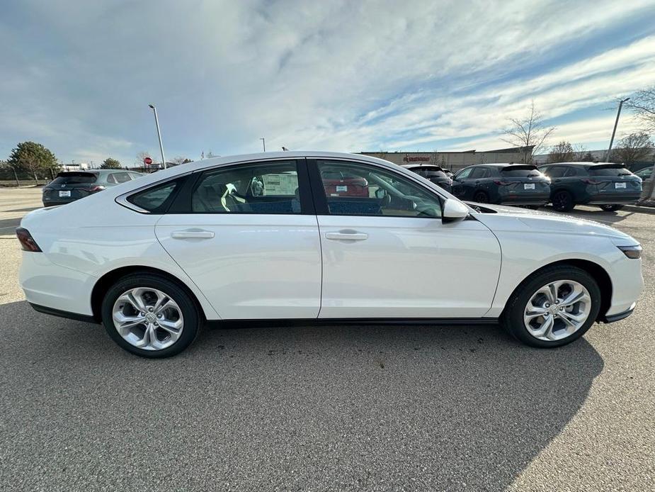 new 2025 Honda Accord car, priced at $29,845