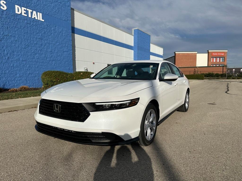 new 2025 Honda Accord car, priced at $29,845