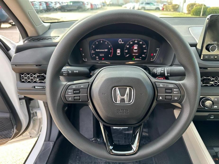 new 2025 Honda Accord car, priced at $29,845