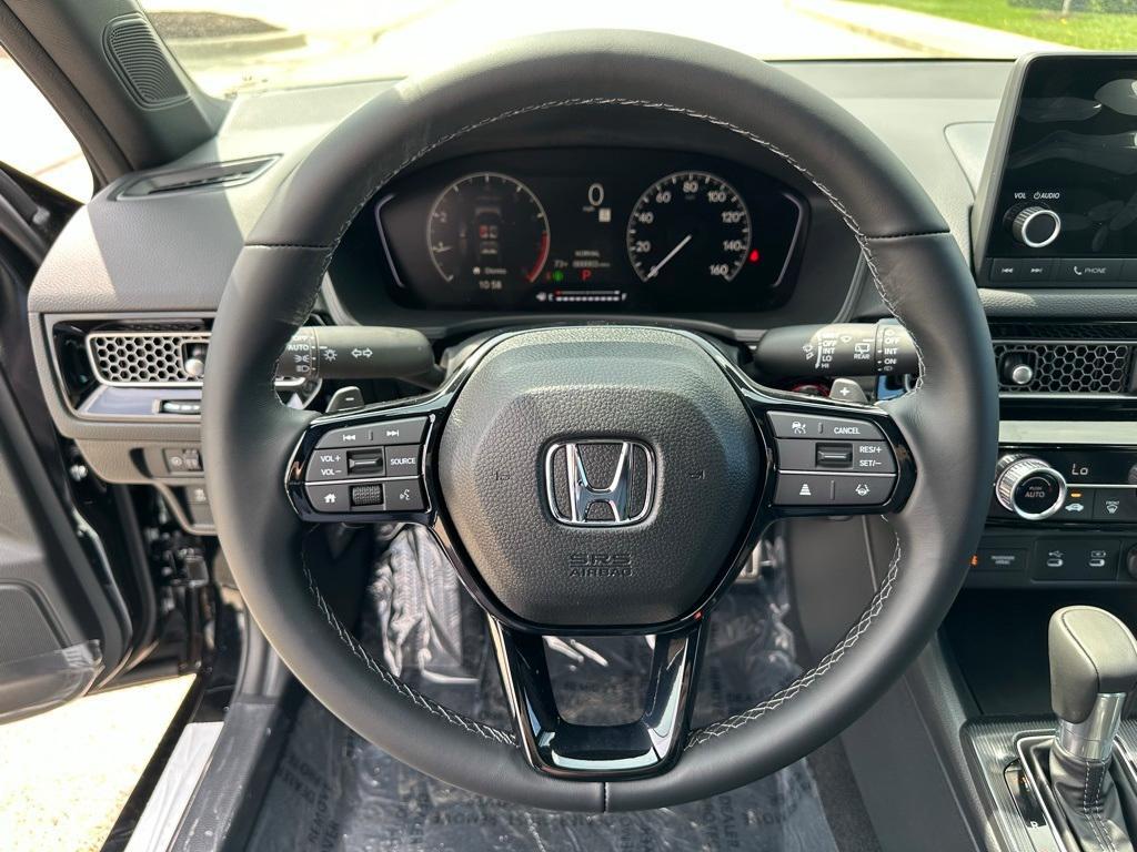 new 2025 Honda Civic car, priced at $28,600