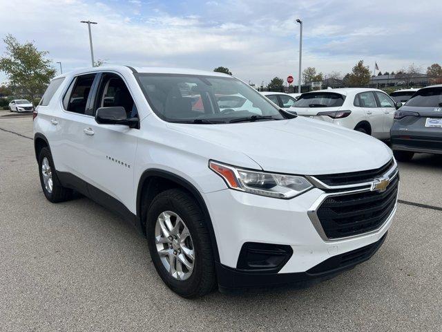 used 2019 Chevrolet Traverse car, priced at $17,911