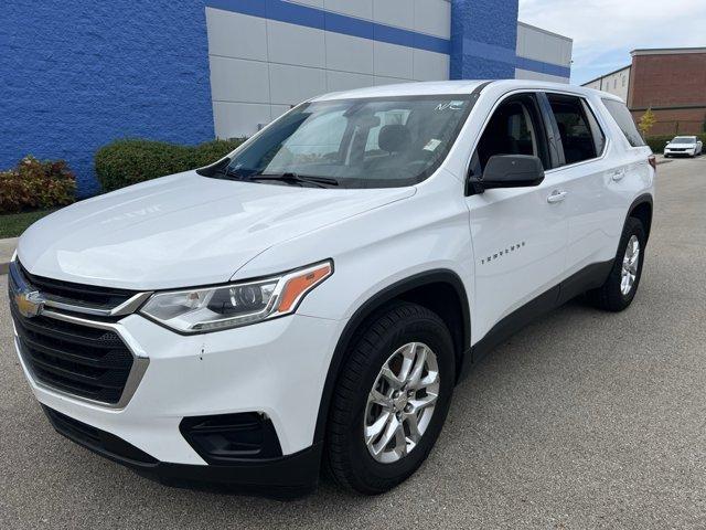 used 2019 Chevrolet Traverse car, priced at $17,911