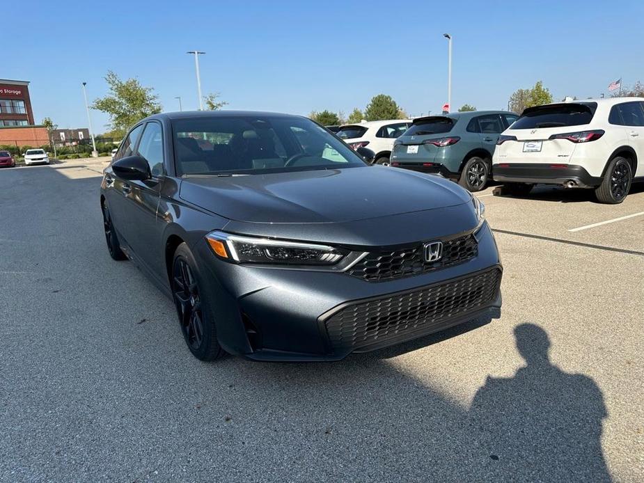 new 2025 Honda Civic car, priced at $27,345