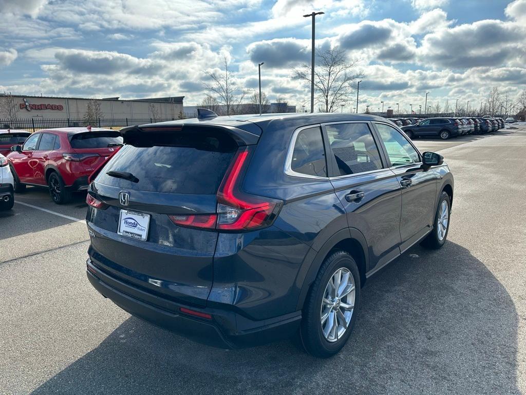 new 2025 Honda CR-V car, priced at $37,895