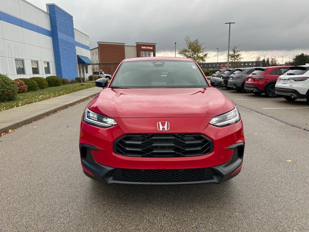 new 2025 Honda HR-V car, priced at $30,350