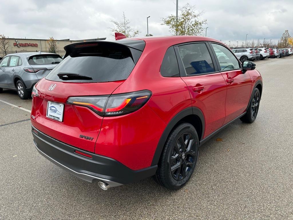 new 2025 Honda HR-V car, priced at $30,350