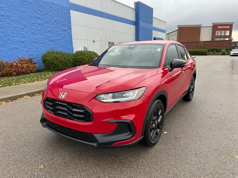 new 2025 Honda HR-V car, priced at $30,350