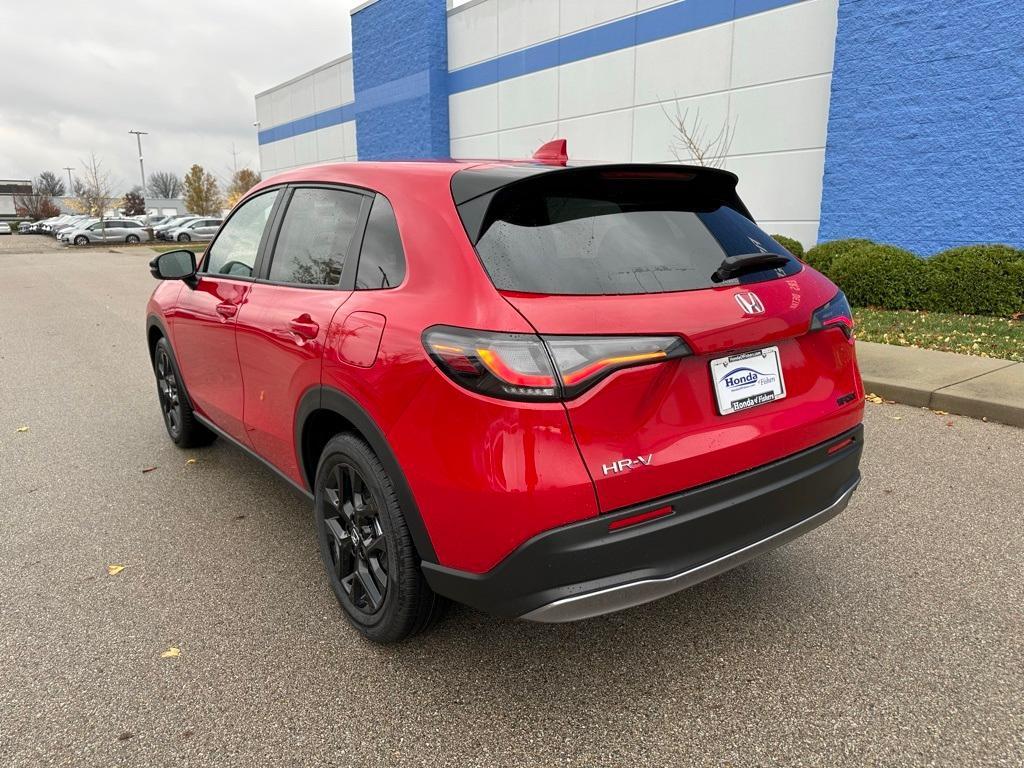 new 2025 Honda HR-V car, priced at $30,350