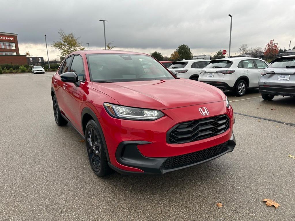 new 2025 Honda HR-V car, priced at $30,350