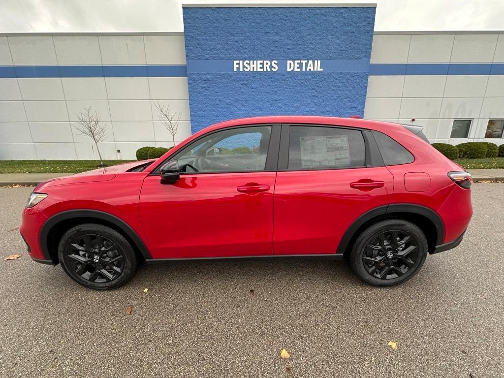 new 2025 Honda HR-V car, priced at $30,350