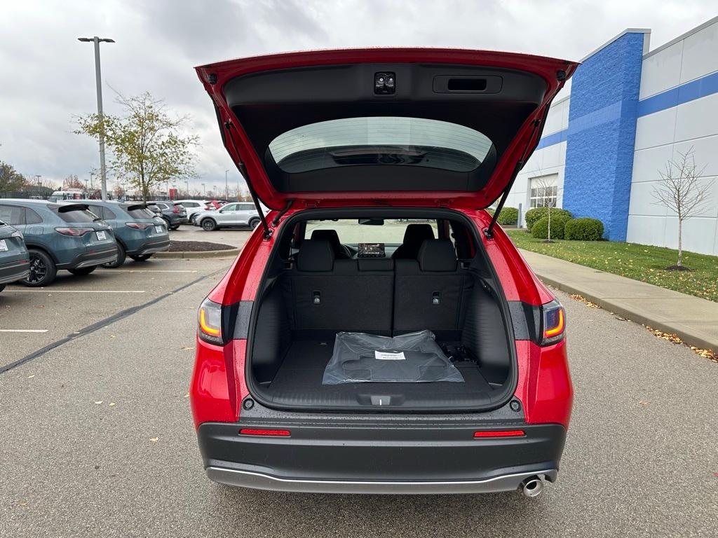 new 2025 Honda HR-V car, priced at $30,350