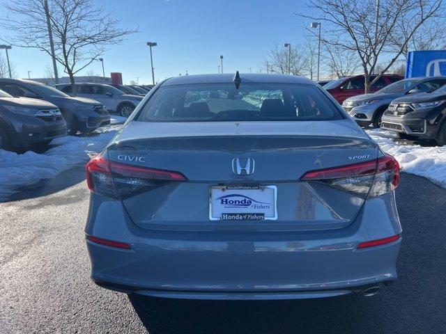 used 2022 Honda Civic car, priced at $23,614