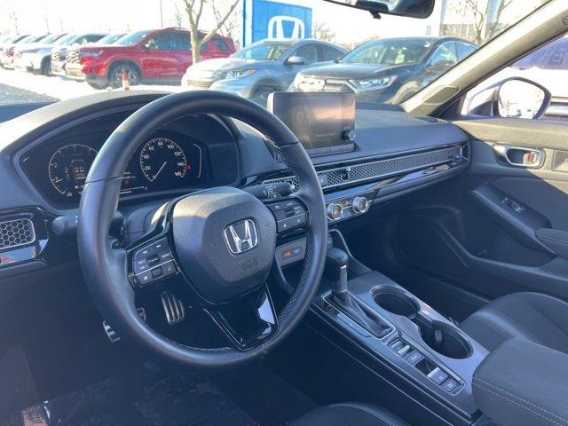 used 2022 Honda Civic car, priced at $23,614