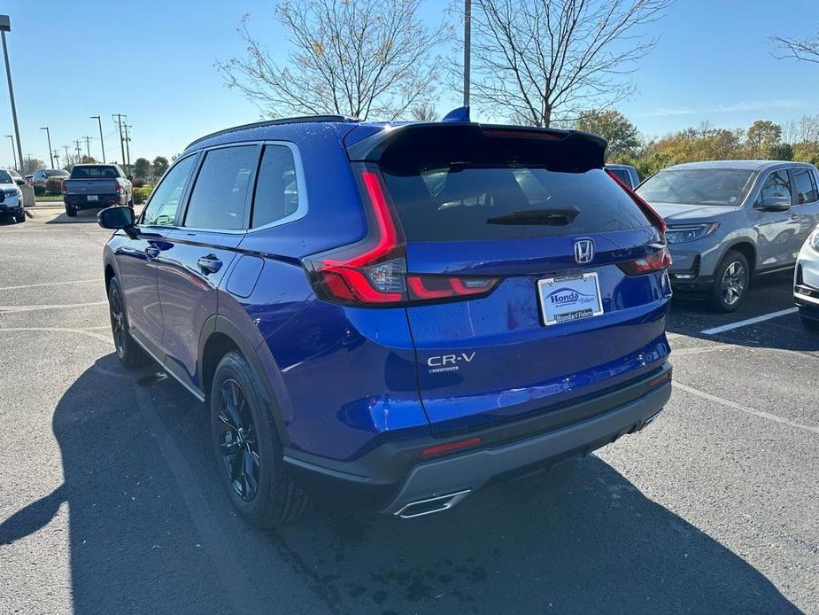 new 2025 Honda CR-V Hybrid car, priced at $40,955