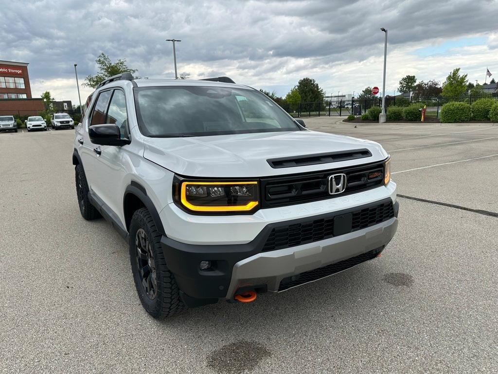 new 2026 Honda Passport car, priced at $54,355