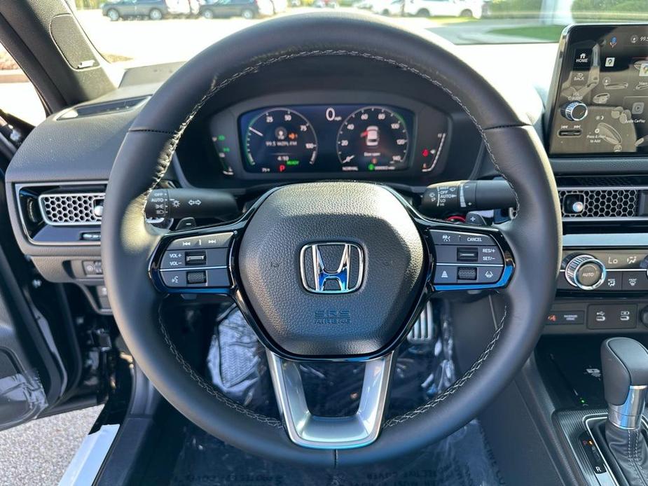 new 2025 Honda Civic Hybrid car, priced at $32,845