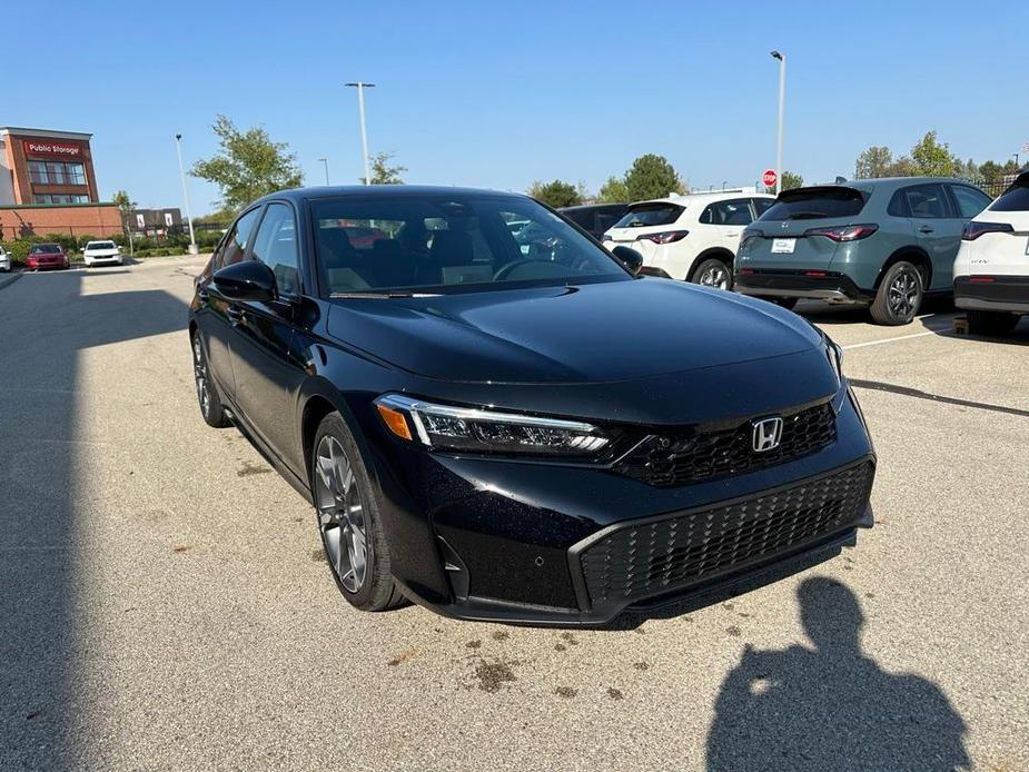 new 2025 Honda Civic Hybrid car, priced at $32,845