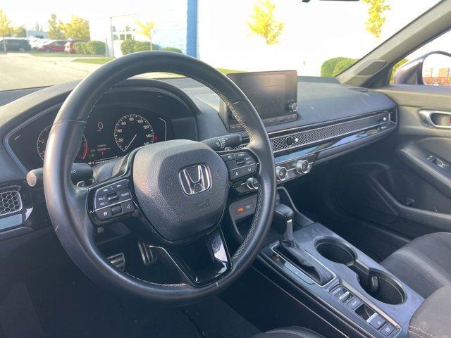 used 2022 Honda Civic car, priced at $26,562