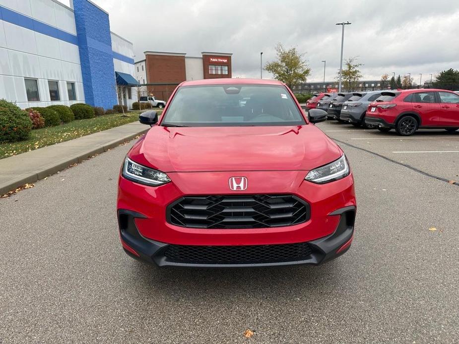 new 2025 Honda HR-V car, priced at $30,350