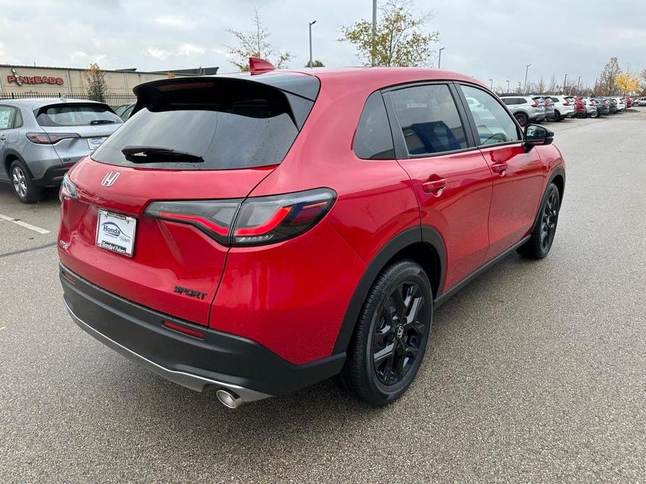 new 2025 Honda HR-V car, priced at $30,350