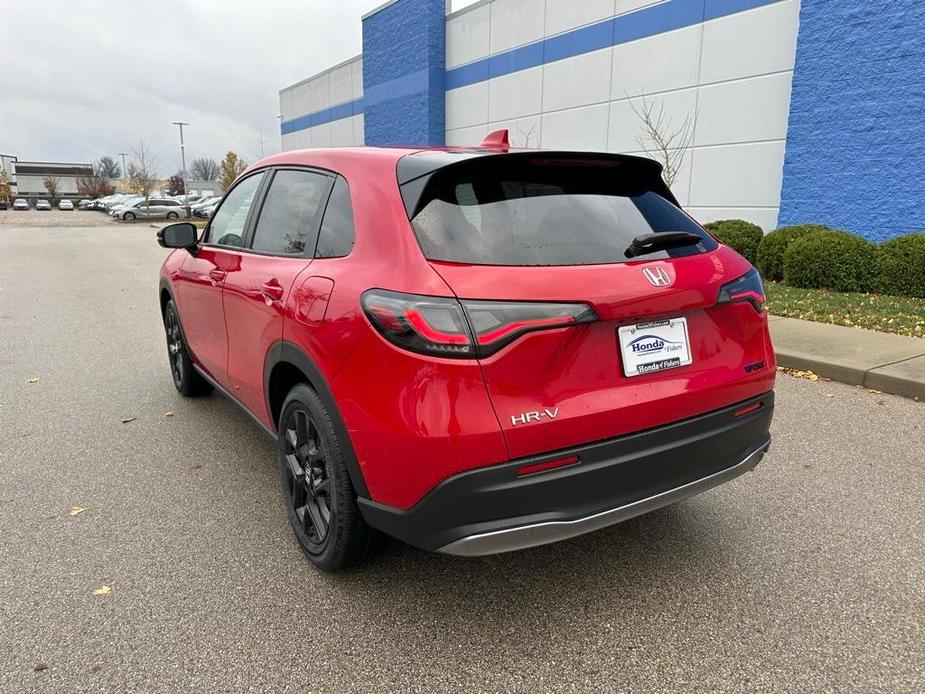 new 2025 Honda HR-V car, priced at $30,350