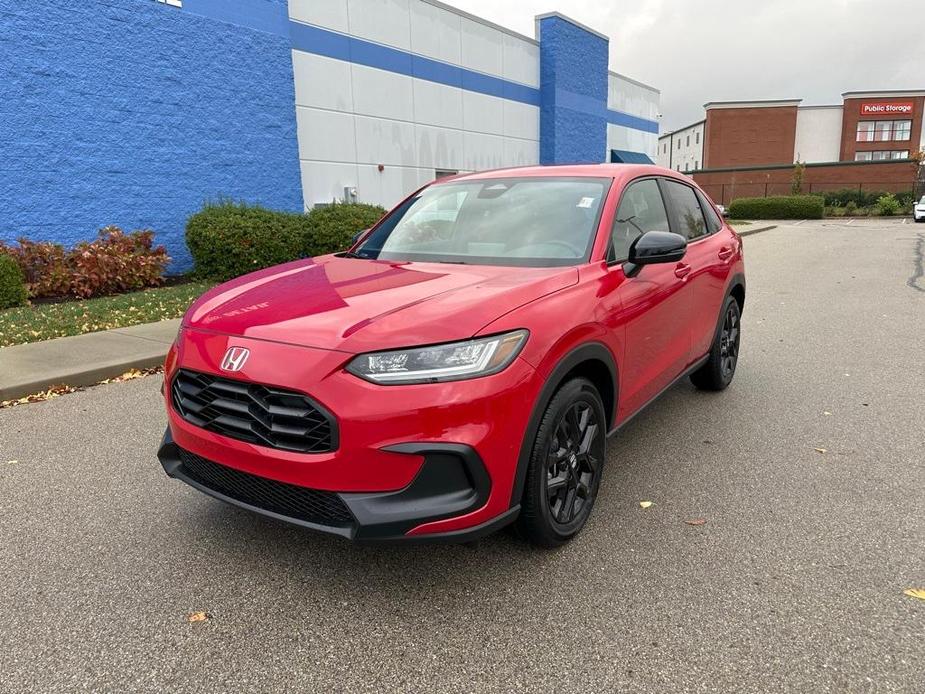 new 2025 Honda HR-V car, priced at $30,350