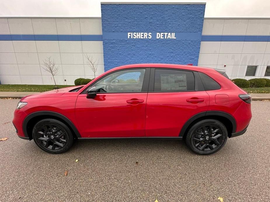 new 2025 Honda HR-V car, priced at $30,350