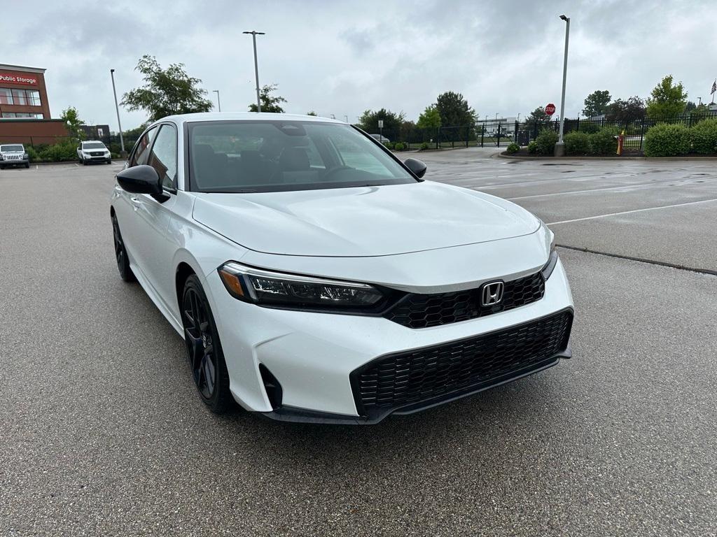 new 2025 Honda Civic car, priced at $27,855