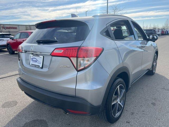 used 2022 Honda HR-V car, priced at $25,496