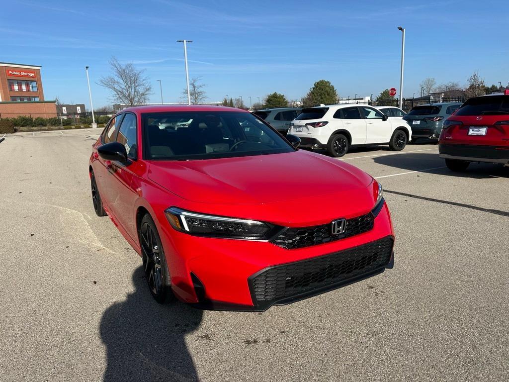 new 2025 Honda Civic car, priced at $27,345