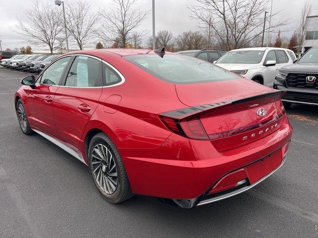 used 2021 Hyundai Sonata Hybrid car, priced at $16,940