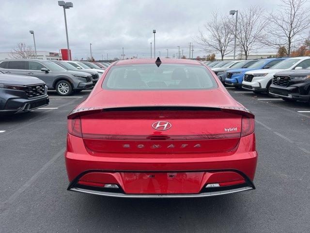 used 2021 Hyundai Sonata Hybrid car, priced at $16,940