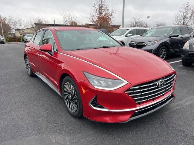 used 2021 Hyundai Sonata Hybrid car, priced at $16,940