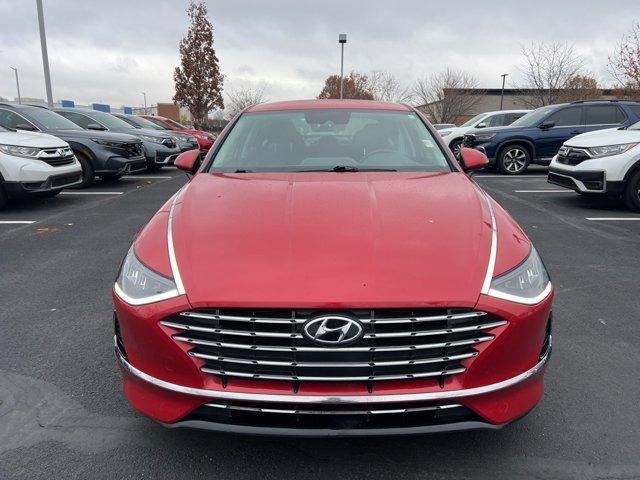 used 2021 Hyundai Sonata Hybrid car, priced at $16,940