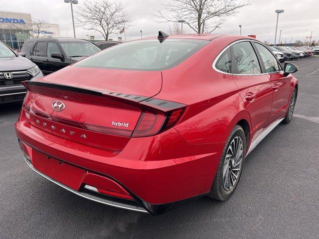 used 2021 Hyundai Sonata Hybrid car, priced at $16,940