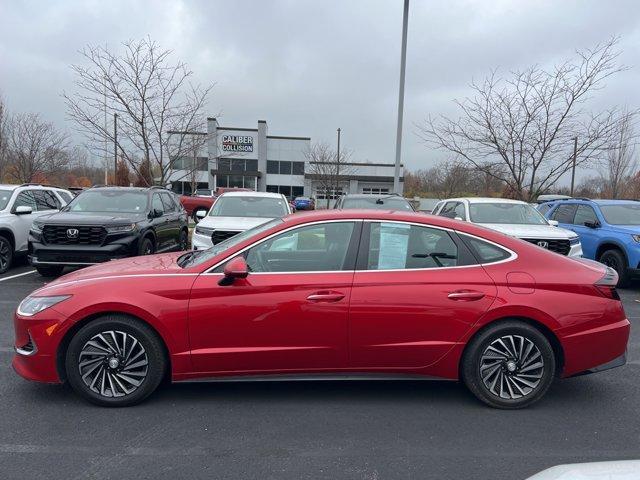 used 2021 Hyundai Sonata Hybrid car, priced at $16,940